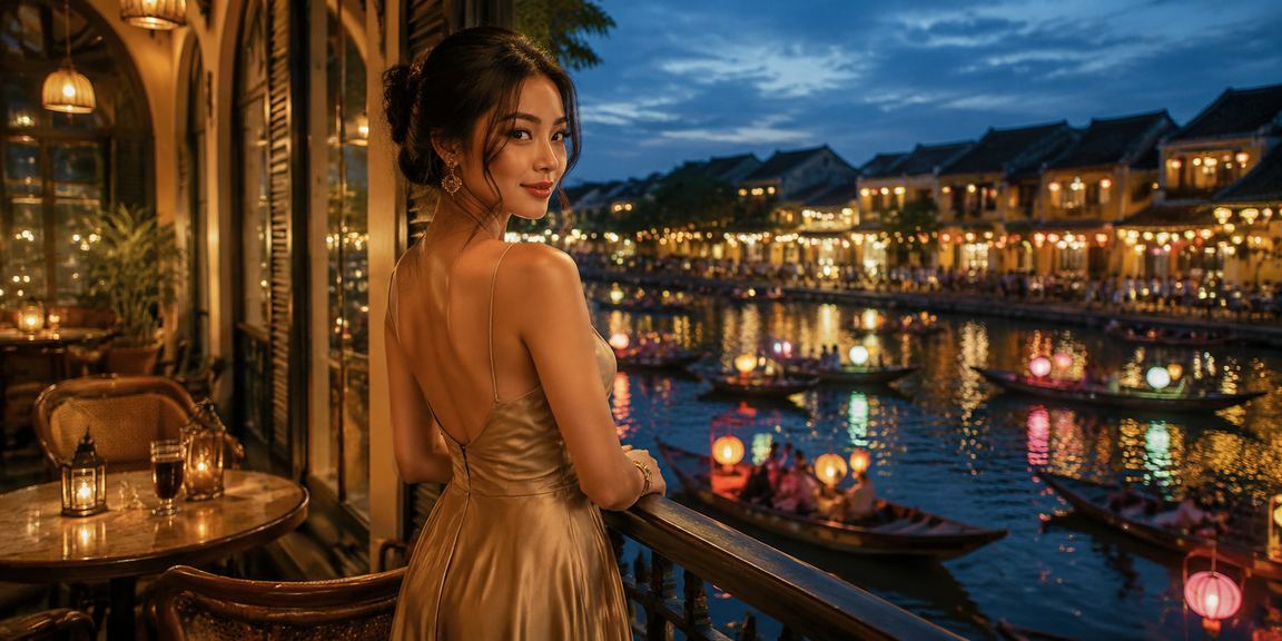 Người hâm mộ theo dõi bóng đá và đặt kèo trực tiếp tại quán cà phê Hội An